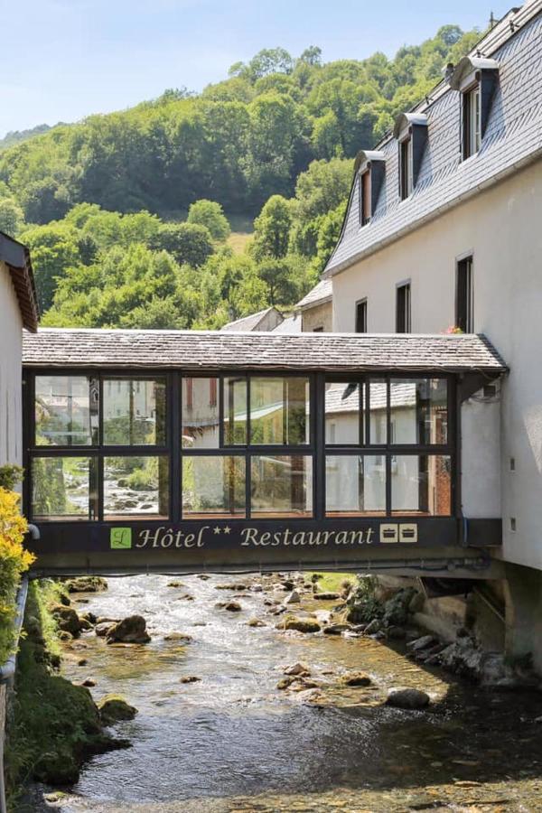 Hotel Logis Auberge De L'Isard Сен-Лари Экстерьер фото