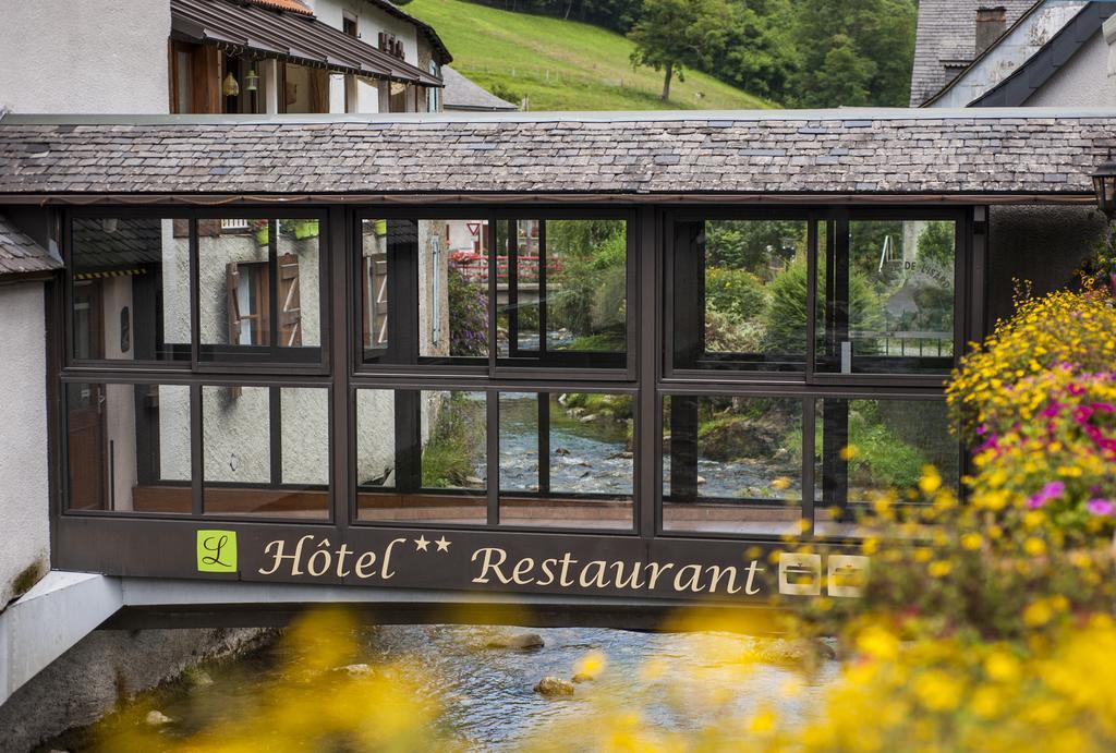 Hotel Logis Auberge De L'Isard Сен-Лари Экстерьер фото